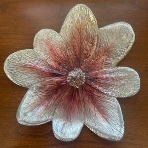 MICHAEL ARAM Magnolia Catchall Plate - Like New